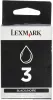 ~Brand New Original LEXMARK 18C1530 #3 INK / INKJET Black